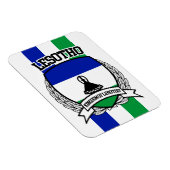 Lesotho Magnet (Rechte Seite)