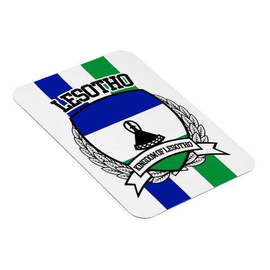 Lesotho Magnet (Rechte Seite)