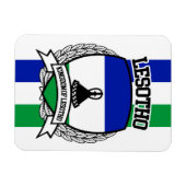 Lesotho Magnet (Horizontal)
