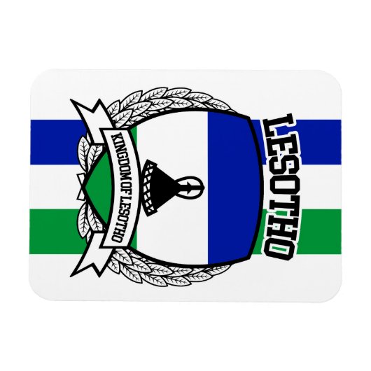 Lesotho Magnet (Horizontal)