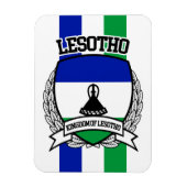 Lesotho Magnet (Vertikal)