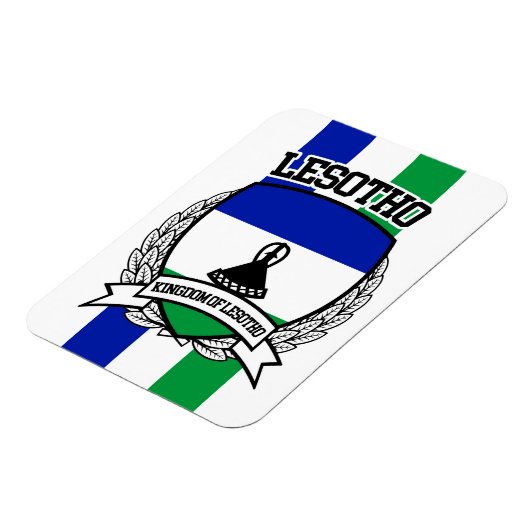Lesotho Magnet (Linke Seite)