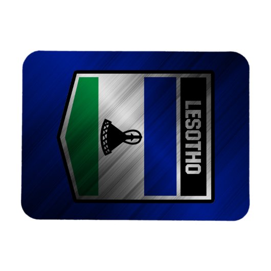 Lesotho Magnet (Horizontal)
