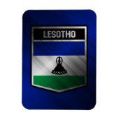Lesotho Magnet (Vertikal)