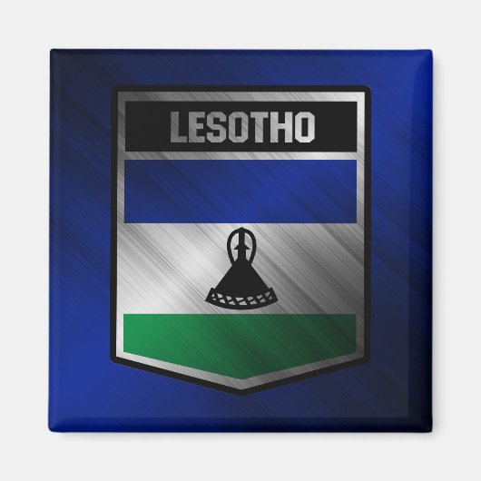 Lesotho Magnet (Vorne)