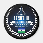 Lesotho Magnet (Vorne)