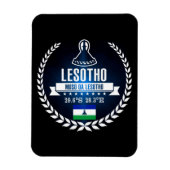 Lesotho Magnet (Vertikal)