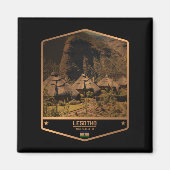 Lesotho Magnet (Vorne)