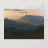 Lesotho Postcard Postkarte (Vorderseite)