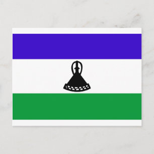 Lesotho Postkarte