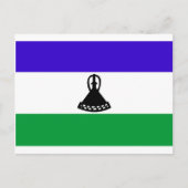 Lesotho Postkarte (Vorderseite)