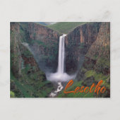 Lesotho Postkarte (Vorderseite)