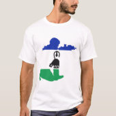 Lesotho Siegel T-Shirt (Vorderseite)