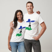 Lesotho Siegel T-Shirt (Unisex)