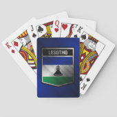 Lesotho Spielkarten (Rückseite)
