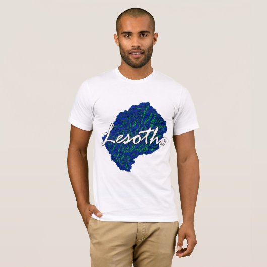 Lesotho T - Shirt (Vorne ganz)