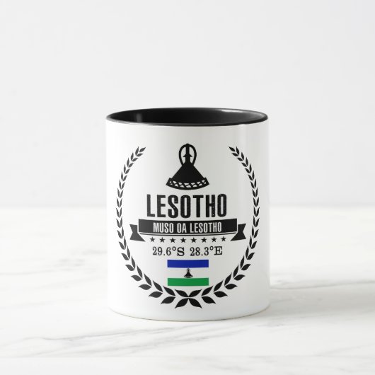 Lesotho Tasse (Zentrum)