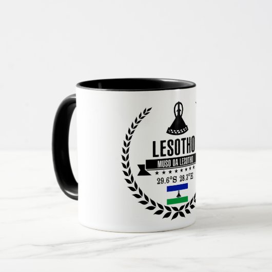 Lesotho Tasse (Vorderseite Links)