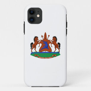 Lesotho Wappen Arme Flagge Land Symbol Heraldik Em Case-Mate iPhone Hülle
