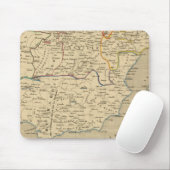 L'Espagne 1027 a 1212 Mousepad (Mit Mouse)