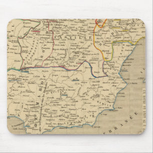 L'Espagne 1027 a 1212 Mousepad