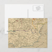 L'Espagne 1027 a 1212 Postkarte (Vorne/Hinten)