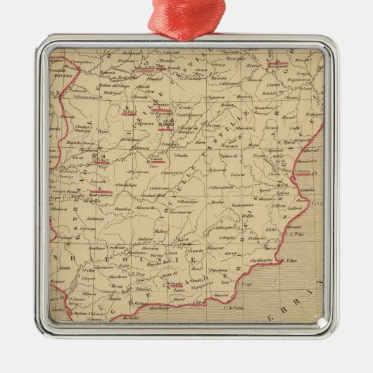 L'Espagne 1492 1640 Silbernes Ornament (Vorne)