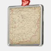L'Espagne 1492 1640 Silbernes Ornament (Links)