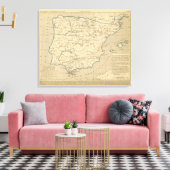 L'Espagne 585 a 756 Leinwanddruck (Insitu (Wohnzimmer))