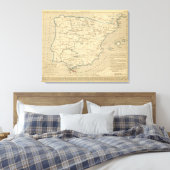L'Espagne 585 a 756 Leinwanddruck (Insitu (Schlafzimmer))