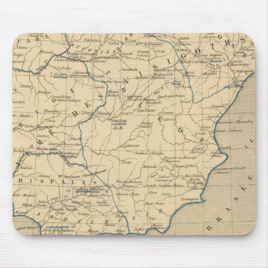 L'Espagne 585 a 756 Mousepad (Vorne)