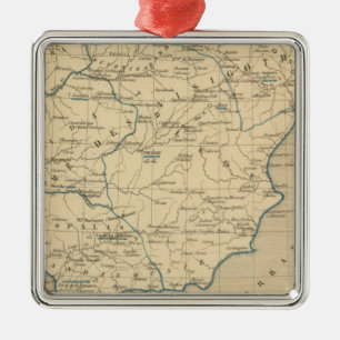 L'Espagne 585 a 756 Ornament Aus Metall