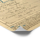 L'Espagne 585 a 756 Poster (Ecke)