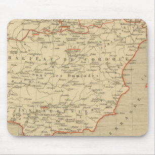 L'Espagne 756 a 1030 Mousepad