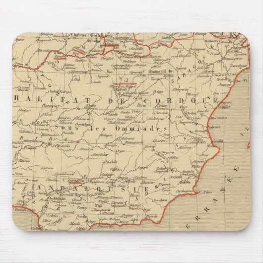 L'Espagne 756 a 1030 Mousepad (Vorne)