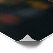 Less Noise More Progress Motivation Poster (Ecke)