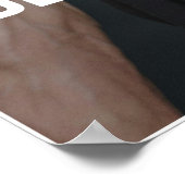 Less Rush Better Results Fitness Quote Poster (Ecke)