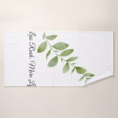 Less Rush More Life Beach Towel Badehandtuch (Badehandtuch)