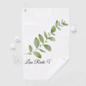 Less Rush More Life Beach Towel Golfhandtuch (Insitu)