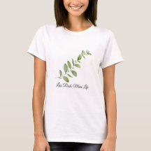 Less Rush More Life Botanical T-Shirt