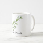 Less Rush More Life Coffee Mug Kaffeetasse (VorderseiteRechts)
