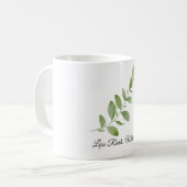 Less Rush More Life Coffee Mug Kaffeetasse (Vorderseite Links)