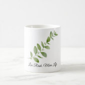 Less Rush More Life Coffee Mug Kaffeetasse (Mittel)