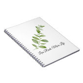 Less Rush More Life Notebook Notizblock (Rechte Seite)