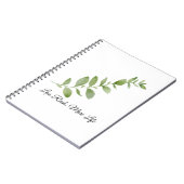 Less Rush More Life Notebook Notizblock (Linke Seite)
