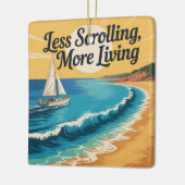 Less Scrolling, More Living Keramikornament (Links)