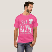 Les's Sub & Pizza Palace - Staat Uni, PA-Foto T-Shirt (Vorne ganz)