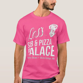 Les's Sub & Pizza Palace - Staat Uni, PA-Foto T-Shirt