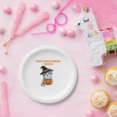 Less Tricks More Treats Halloween Gifts Classic T- Pappteller (Party)