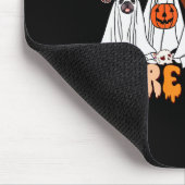 Less Tricks More Treats Soky Ghost Dogs Vet Tech  Mousepad (Ecke)